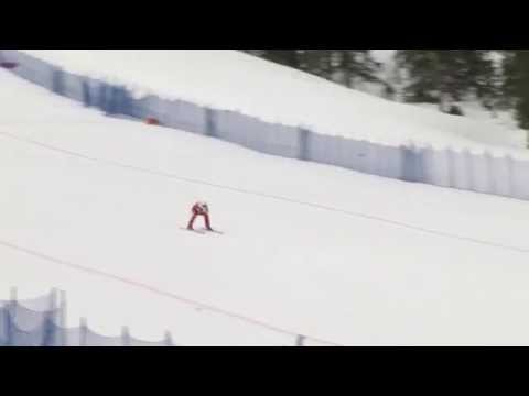 Jan Farrell Idre Fjäll WorldCup finals - Speed Skiing 2015