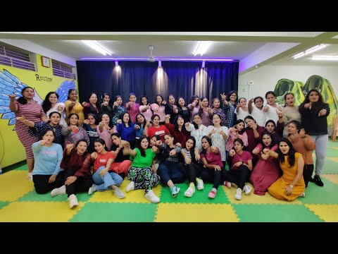 Friendship day dance | Snehakke Sneha | Friends | Friends Tittle Track | Rhythm Fitness | Anil Fairy