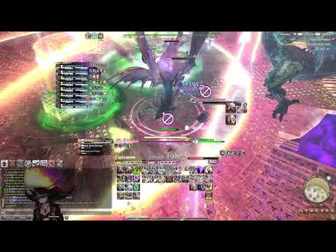 We finally beat Golden Bahamut | FFXIV Unending Coil of Bahamut Clear WAR MT Perspective