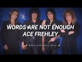 Ace Frehley - Words Are Not Enough (Subtitulado En Español + Lyrics)
