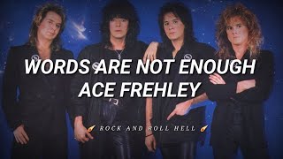 Ace Frehley - Words Are Not Enough (Subtitulado En Español + Lyrics)