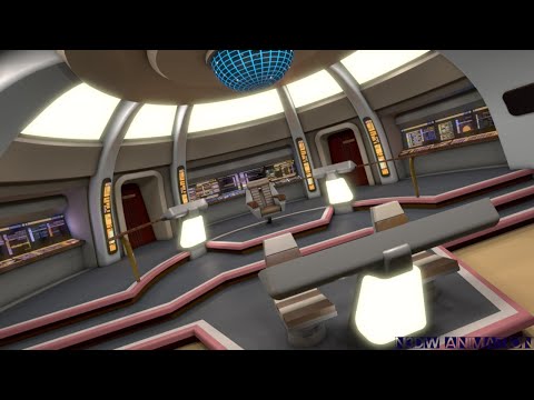 Star Trek Universe - Centaur Class Bridge