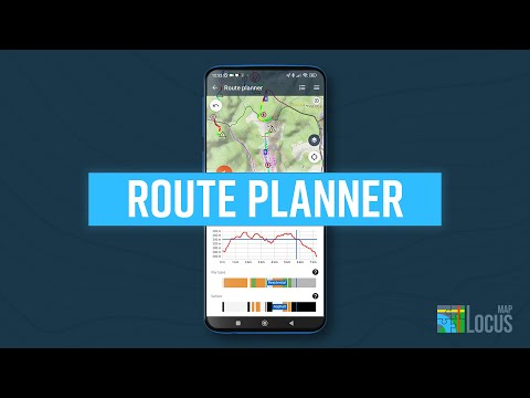 Mastering Route Planning with Locus Map