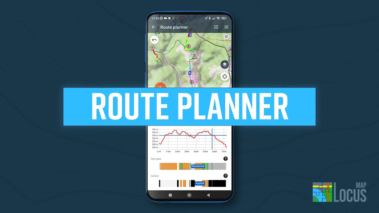 Mastering Route Planning with Locus Map