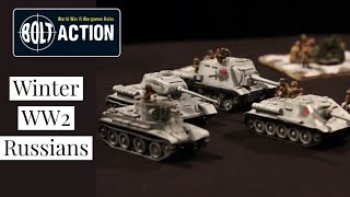 Warlord Games Bolt Action Russian  - Army showcase