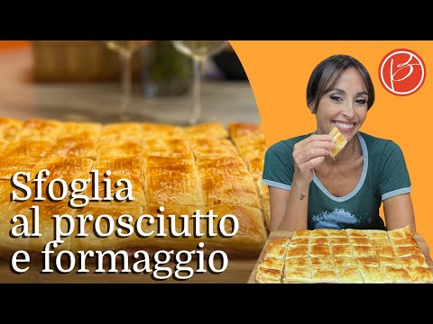 Sfoglia al prosciutto e formaggio - Benedetta Parodi Official