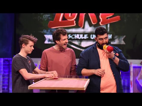 Faisal Kawusi leckt alles ab | 6. Klasse | LUKE! Die Schule und ich