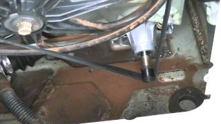 Washer Belt Install Trick - How to