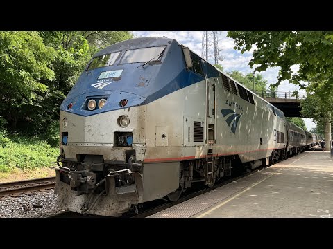 Railfanning At Charlottesville Station With Redford The Farmer!