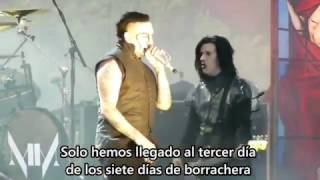 Marilyn Manson - Third Day Of A Seven Day Binge (Live) (Subtitulada al español)