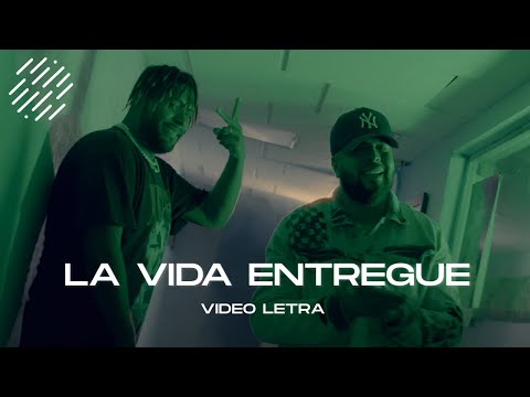 La Vida Entregue | Christian Ponce Ft. Musiko (Video Letra)