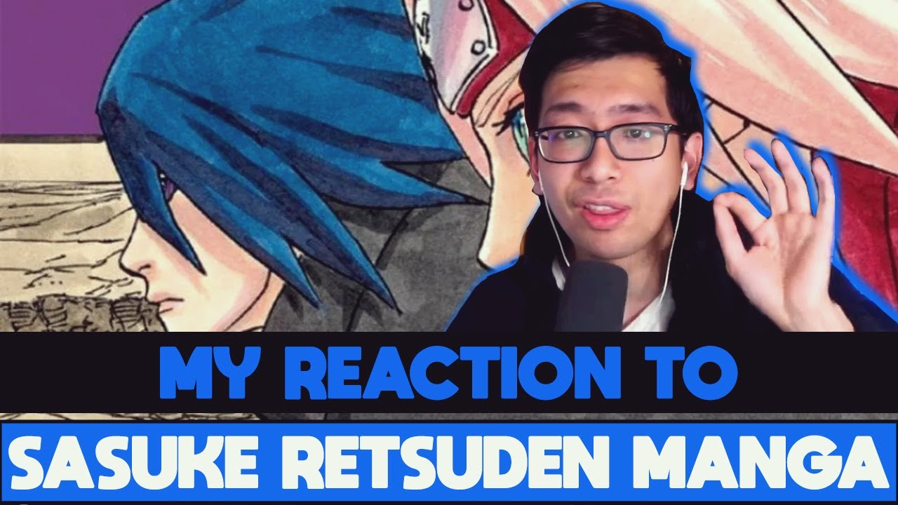 Sasuke Retsuden manga Reaction
