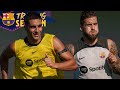 BARÇA gear up for CHAMPIONS LEAGUE return! ⚽?