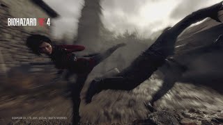 RE:4 エイダ様に蹴られて気持ち良くなる動画