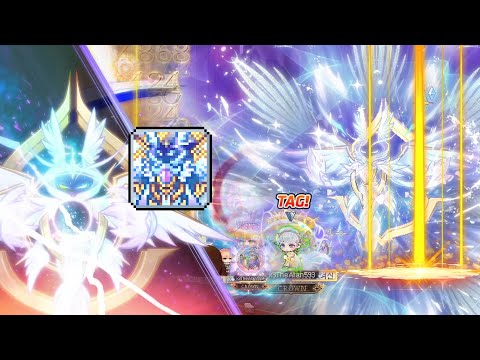MapleStory CROWN: Sol Hecate BOSSING Common Core Explained