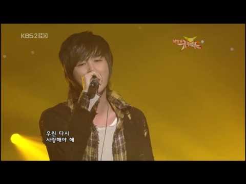 090306 Shin Hyesung -  why did u call Music Bank