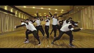 LuHan鹿晗 Football Gang 超级冠军 Dance Practice Video练习室版MV