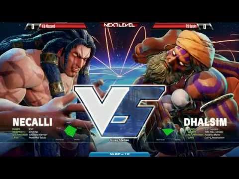 NLBC v.18 SFV - F3 alucarD (Necalli) vs TS Sabin (Dhalsim)[720P60FPS]