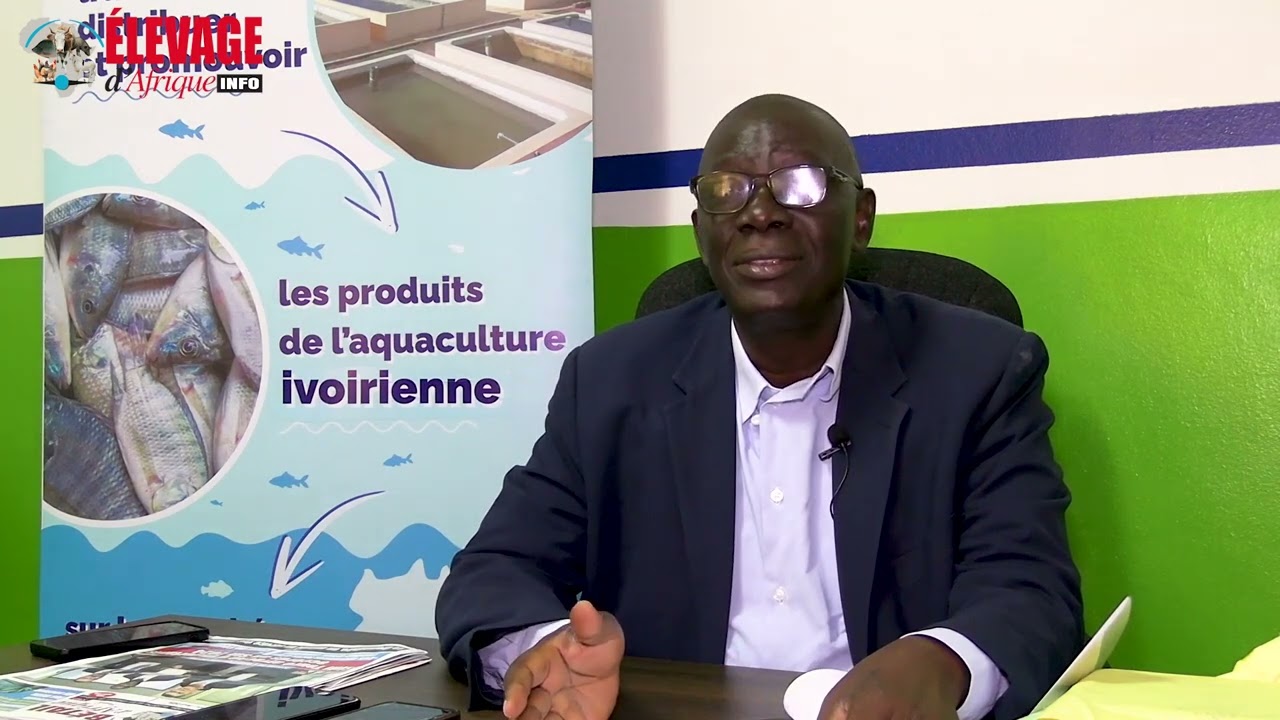 Interview avec M.Sawadogo Salif, Président de l’Interprofession Aquacole en Côte d'Ivoire