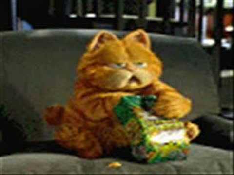 Garfield Is Hungry