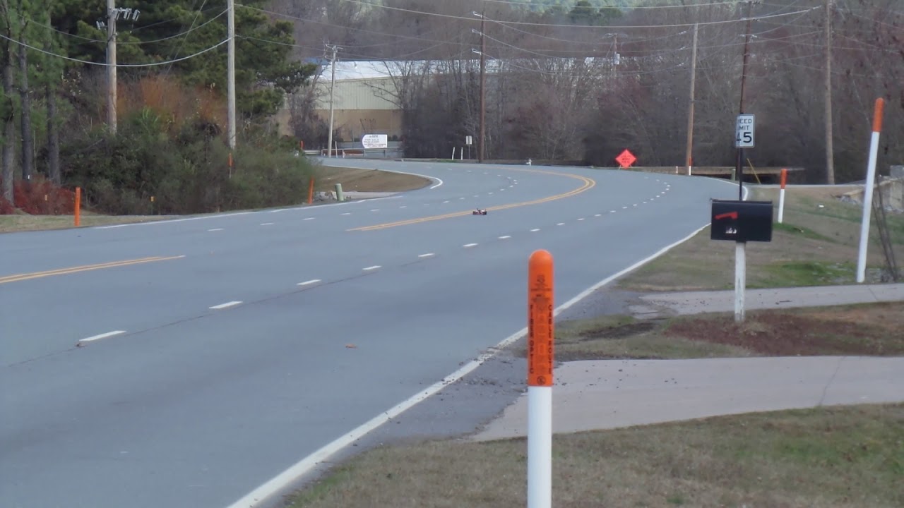 Austin Arrma Limitless Speed Run 120 Mph