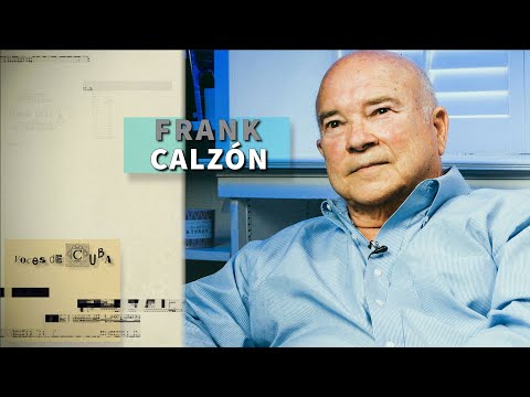 "VOCES DE CUBA" PROGRAMA 64 - FRANK CALZÓN