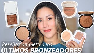 Reseña Completa a los Ultimos Bronzeadores✨🌸DIOR Forever Bronzer| RMS Bronzer|ARMANI Bronzing Powder