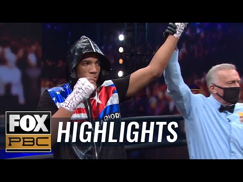David Morrell Jr. dominates Mike Gavronski, wins by third-round knockout | HIGHLIGHTS | PBC ON FOX