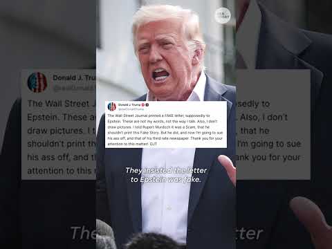 President Donald Trump's feud with The Wall Street Journal explained Shorts