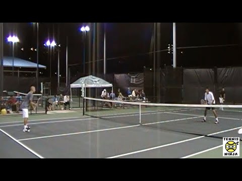 #4 Bode/Jobe v #7 Ma/Su SF HIGHLIGHTS - University of Hawaii Men's Night Doubles 2012