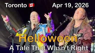 Download lagu Helloween - A Tale That Wasn’t Right @Queen Elizabeth Theatre, Toronto, Canada🇨🇦 April 19, 2026 LIVE mp3