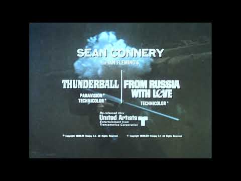Thunderball / From Russia With Love - Double Bill TV Spot