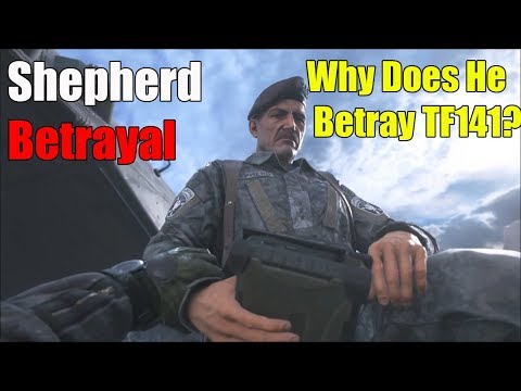 Modern Warfare 2 Remastered General Shepherd's Betrayal Explained And Analyzed