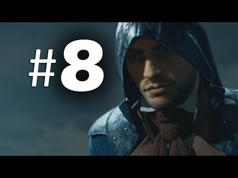 Assassin's Creed Unity Part 8 - 54 Guards - Gameplay Walkthrough PS4