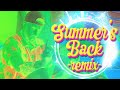 Summer S Back Neon Feather Remix JStu Hyper Fenton Official Lyric Video