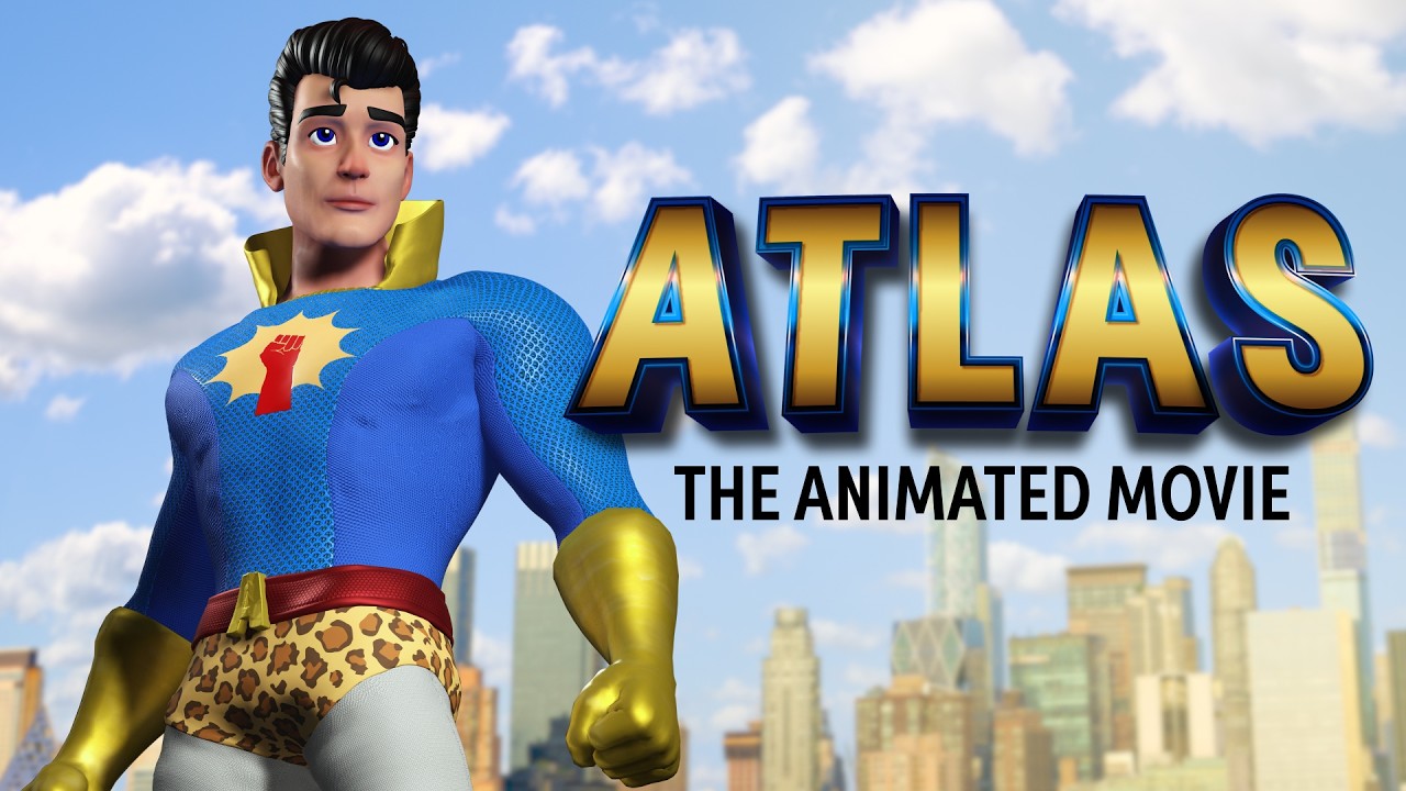 Miniature de la vidéo Atlas: The Animated Movie - Official Release du film Atlas: The Animated Movie