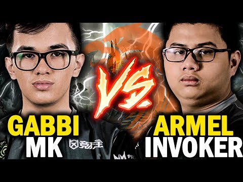 The Civil Wars Will Never End | TNC.Armel Invoker vs TNC.Gabbi Monkey King - Dota 2 Invoker