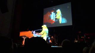 &quot;Sweet Emily&quot;...  Leon Russell @ Newton Theatre 2015