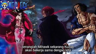 Download lagu ONE PIECE TERBARU - MAKIN SERU! SHANKS MIHAWK KUZAN BEKERJA SAMA MELAWAN KUROHIGE! KUZAN BERHIANAT mp3