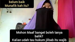Download lagu BERJILBAB tapi AKHLAK BELUM BAIK!!! APA MUNAFIK ?? mp3