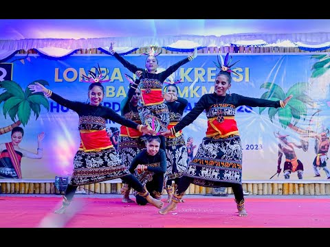 LOMBA TARI KREASI - HUT KOPDIT PINTU AIR KE-28 - JUARA 3 [ LUNATIC ]