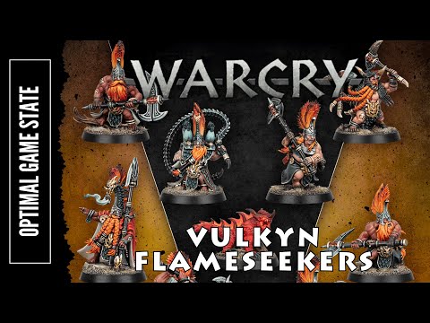 Warcry - Vulkyn Flameseekers