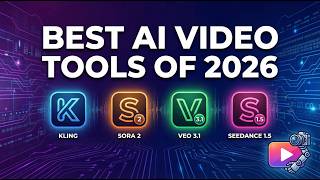 Best AI Video Tools of 2026 - Kling vs Sora 2 vs Veo 3.1 vs ...