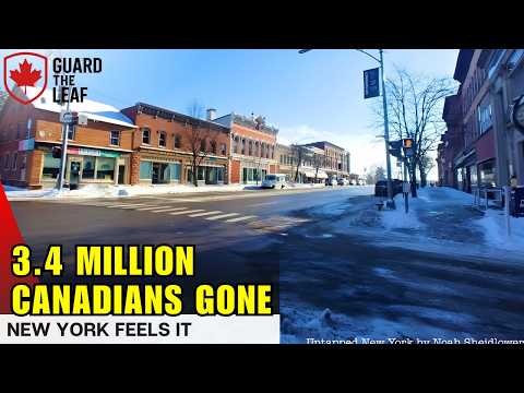 3.4 Million Canadians Stopped Going To New York In 2025