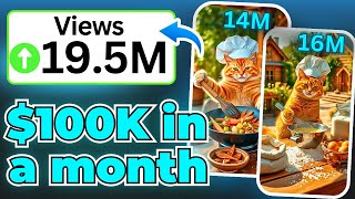 Turn Pet Videos Into $100K Income—No Monetization!