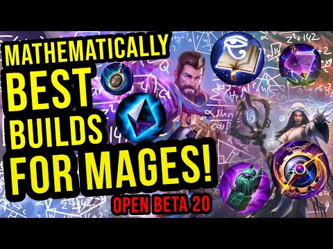The Mathematically Best Way to Build Every MAGE in Smite 2! (LATEST PATCH!)