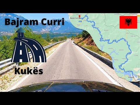 From Kukës to Bajram Curri - 🇦🇱 Albania 2021