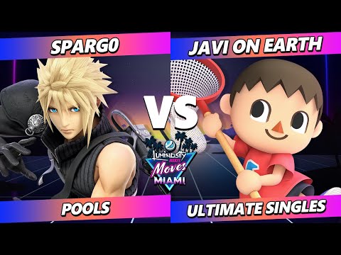 LMM Miami 2023 - Spargo (Cloud) Vs. JAVI ON EARTH (Villager) Smash Ultimate - SSBU