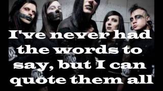 Puppets (The First Snow)-Lyrics-Motionless In White