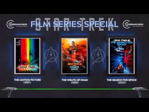 Cinemascores - Star Trek - Film Series (1979 - 1984) Original Soundtrack Score